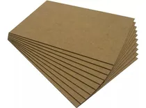 Comprar 6 Cortes Tablas Mdf \u002F Fibrofácil 40x40 Cm X 3 Mm Picadas