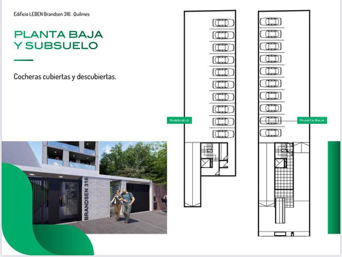 Departamento 2 Ambientes De Pozo Quilmes