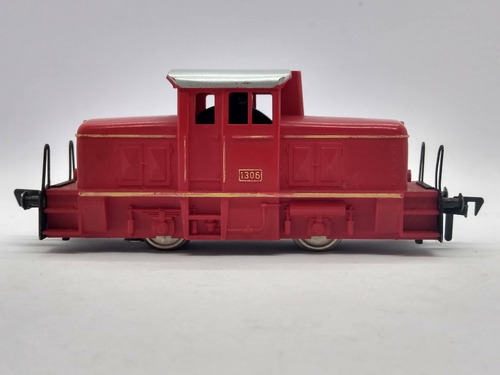 Imagen 3 de 10 de Nico Loco Diesel De Maniobras N°1306 Fleishmann H0 (lvh 09)