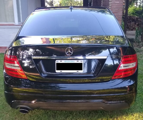 Imagen 6 de 6 de Mercedes-benz Clase C 2012 1.8 C250 Avantgardesport B.eff At