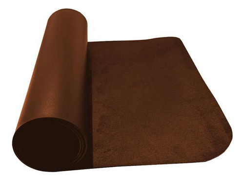 Mousepad Antiderrapante Couro Trabalho 80x30 E Porta Copo