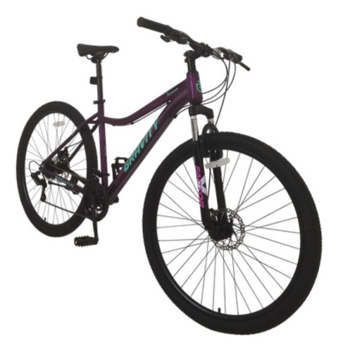 Bicicleta Aluminio Dabomb Dama R29tm/ L M Gravity Violeta Violeta L