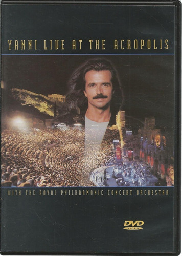 Dvd Yanni Live At The Acropolis