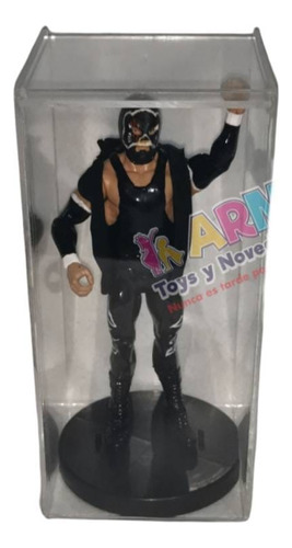 Figura Custom Luchador En Muñeco Modelo Black Panther