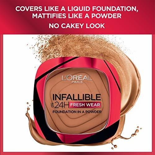 Base Loreal Paris Infallible Fresh Wear Powder Up