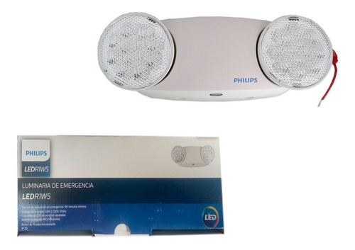 Lampara Emergencia Led Recargable R3 2.4w Philips Original