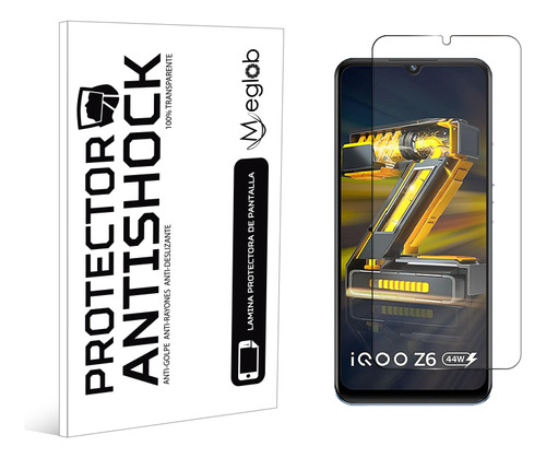 Protector Pantalla Antishock Para Vivo Iqoo Z6 44w