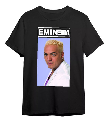 Camiseta Algodão Belo Cantor Meme Engraçado Eminem