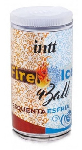 Lubricante Bolitas Excitantes Intt Fuego & Hielo Ssm