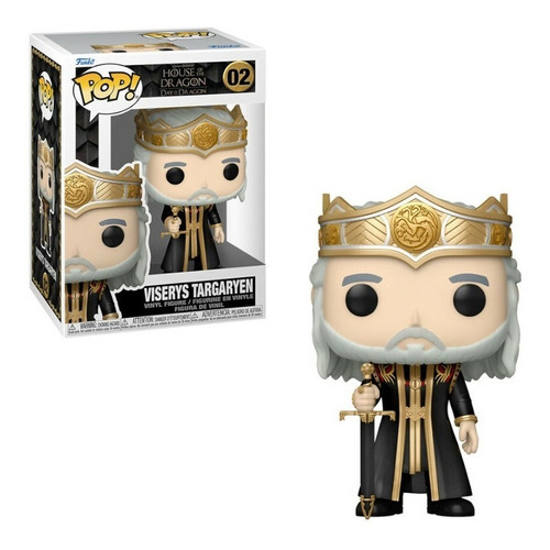 Funko Pop! House Of The Dragon : Viserys Targaryen 02