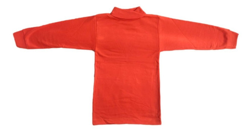 Imagen 4 de 7 de Playera Cuello Tortuga Ruso 6 Pzas. T. 1-3 Años 100% Algodón