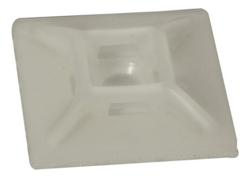 Base Steren Autoadherible Para Cinchos Ty40 25pz