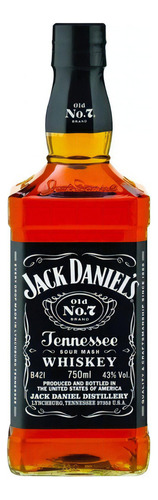 Jack Daniel's No. 7 Bourbon Old Estados Unidos 750 mL
pack x 3 u