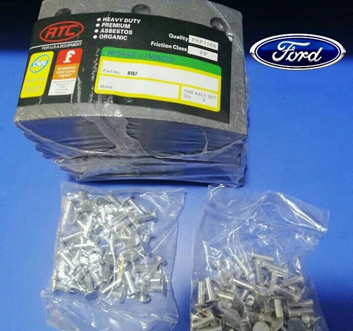 Juego Bandas Dé Frenó Para Ford Cargo 815 $60