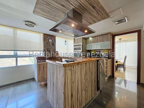 Apartamento ( Remodelado ) Venta Los Naranjos Del Cafetal Mls - 25-18544