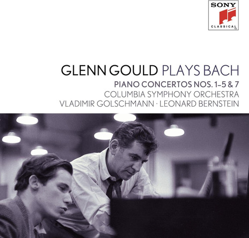 Cd: Glenn Gould Interpreta A Bach: Conciertos Para Piano Núm