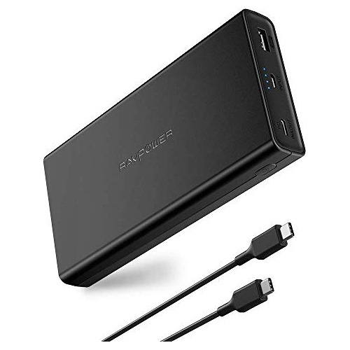 20100mah Usb C Banco De Energía 45w Cargador Portátil...