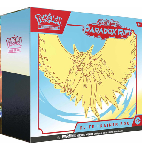 Paradox Rift Etb Pokémon Tcg Inglés - Roaring Moon