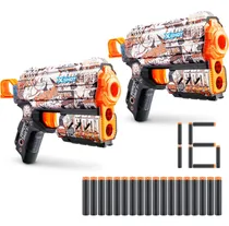 Comprar X-shot Set 2 Pistolas Sonic Sega + 16 Dardos + Obsequio