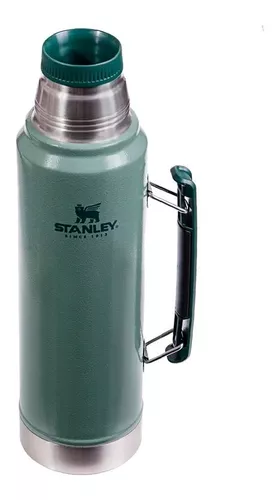 Termo Stanley 1 litro Vacuum -Adventure To – go Negro – MatínMateador