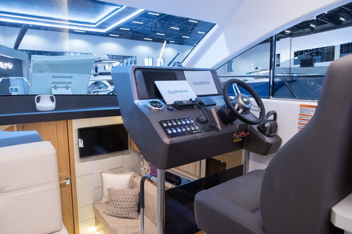 Lancha Solara 500 Fly 2025 Ventura Azimut Schaefer Nx