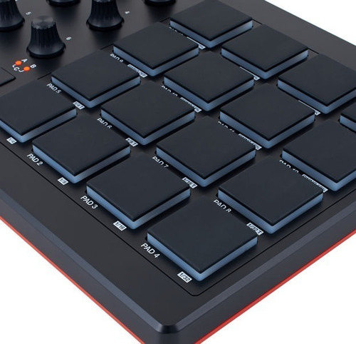 Akai Professional Mpd 218 - Controlador Midi