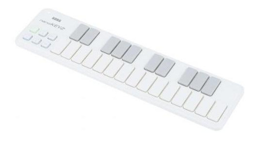 Imagen 2 de 3 de Controlador Midi Korg Nanokey2 Color Blanco (wh)
