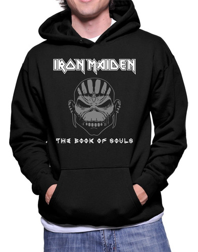 Sudadera Hombre Iron Maiden Mod-2