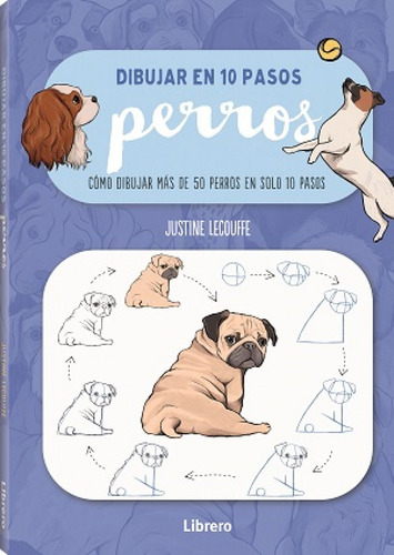 Libro Dibujar Perros En 10 Pasos