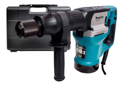 Martelete Demolidor 5,4kg Makita M8600b Sextavado 900w Cor Azul-turquesa 220V