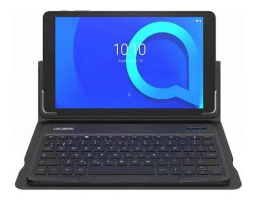 Tablet Alcatel 3t 10 16gb 2gb Ram Teclado + Estuche 4g Lte