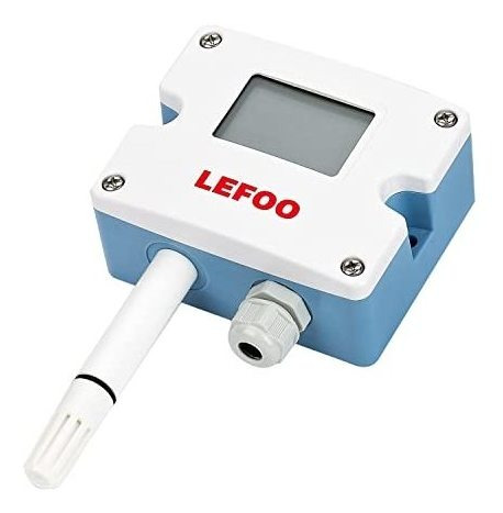 Lfh10 Transmisor Temperatura Humedad Tipo Conducto 4 20