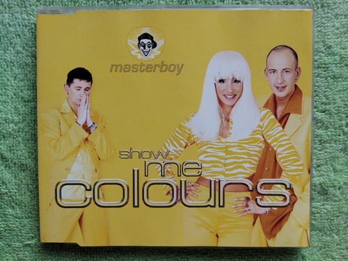 Eam Cd Maxi Single Masterboy Show Me Colour 1995 Edic Europa