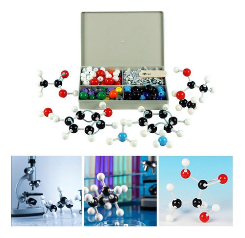 Kit De 240 Piezas De Modelo Molecular De Estructura Molecula
