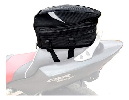 Bolsa Trasera De Motocicleta, Bolsa De Asiento Impermeable, 