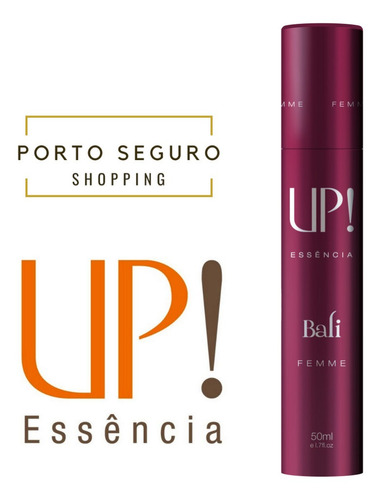 Perfume Up 08 Bali Importado 50ml Perfume Para Atrair Homens