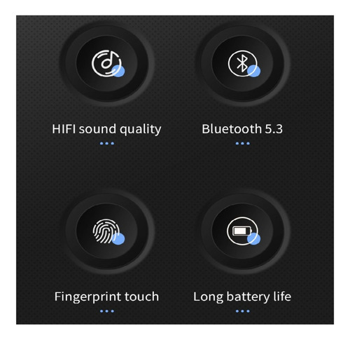 Audífonos Bluetooth 5.3 Ihk-techline Tws Para Samsung-apple