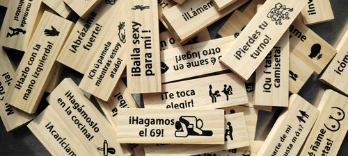 Je- Sexual Gift For Adults Parejas De Jenga-48 Piezas