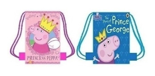 150 Morralitos  Peppa Y George Dulcero Personalizado Co1578