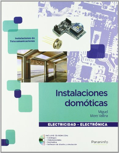 Libro Instalaciones Domoticas (electricidad - Electronica) [