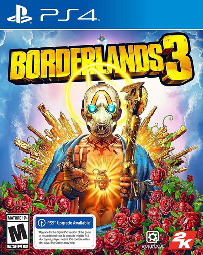 Borderlands 3 Standard Edition 2K Games PS4 Físico