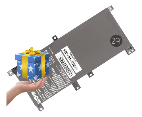 Bateria Compatible C21n1401 F455l X455l Asus