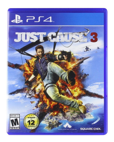 Just Cause 3 (fisico)