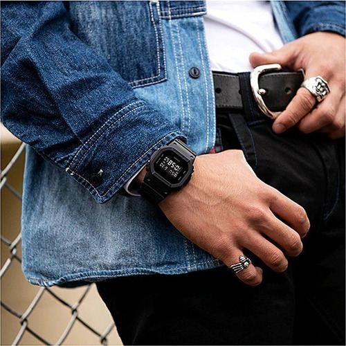 Imagen 4 de 4 de Casio G Shock Dw 5600bb 1 Black Comercio Oficial Autorizado