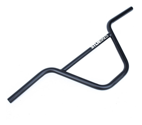 Manubrio Stolen Bmx Cell Bars 8.65 ¡full Cromo 4130! Negro