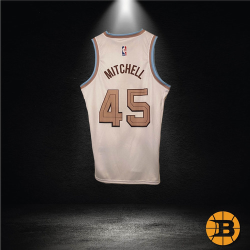 Imagen 2 de 2 de Camiseta Basquet Cleveland City Edition Nba