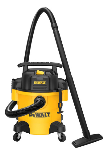Aspiradora Líquidos Y Solidos Dewalt 20l 1050w Amarilla