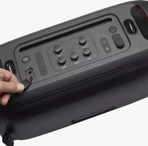 Jbl Partybox On The Go Com Microfone