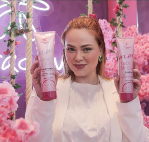 Kit Miracle Mousse Pitaya Shampoo 300ml+ Condicionador 300ml