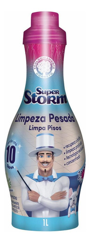 Limpeza Pesada Piso Superstorm 1l  Pulvitec  Fm047